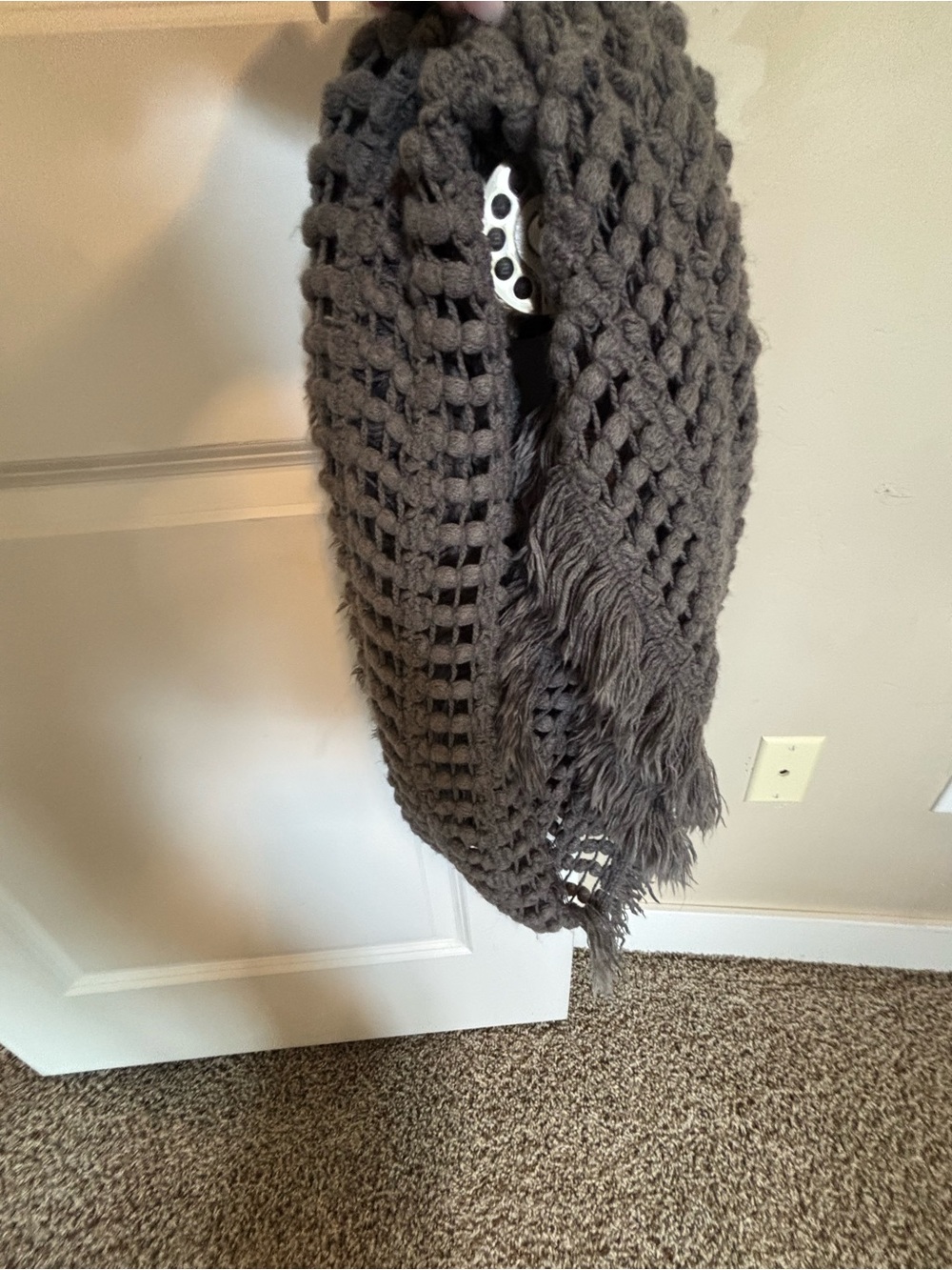 Cozy Chunky Knit Throw Blanket
